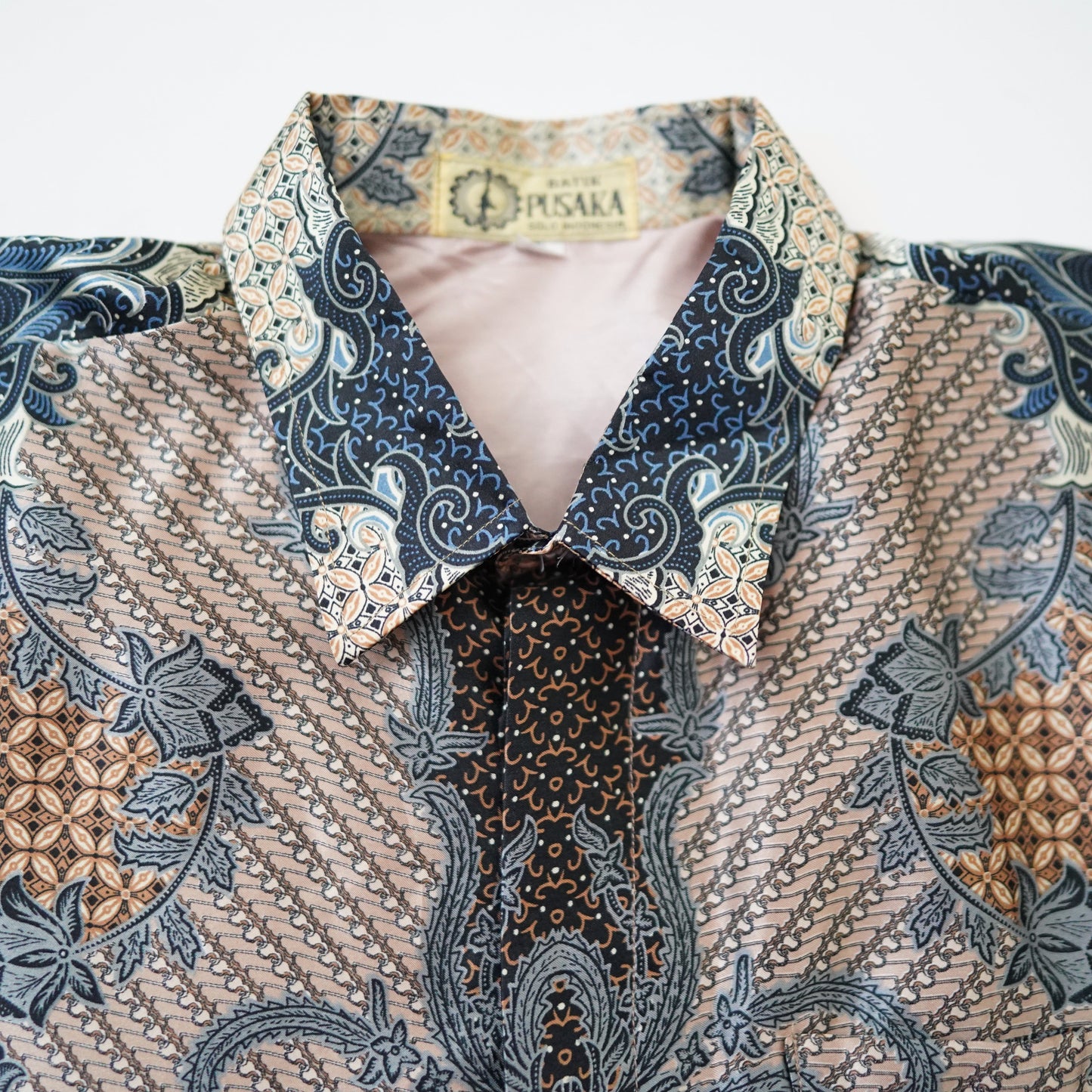 BATIK PUSAKA satin shirts