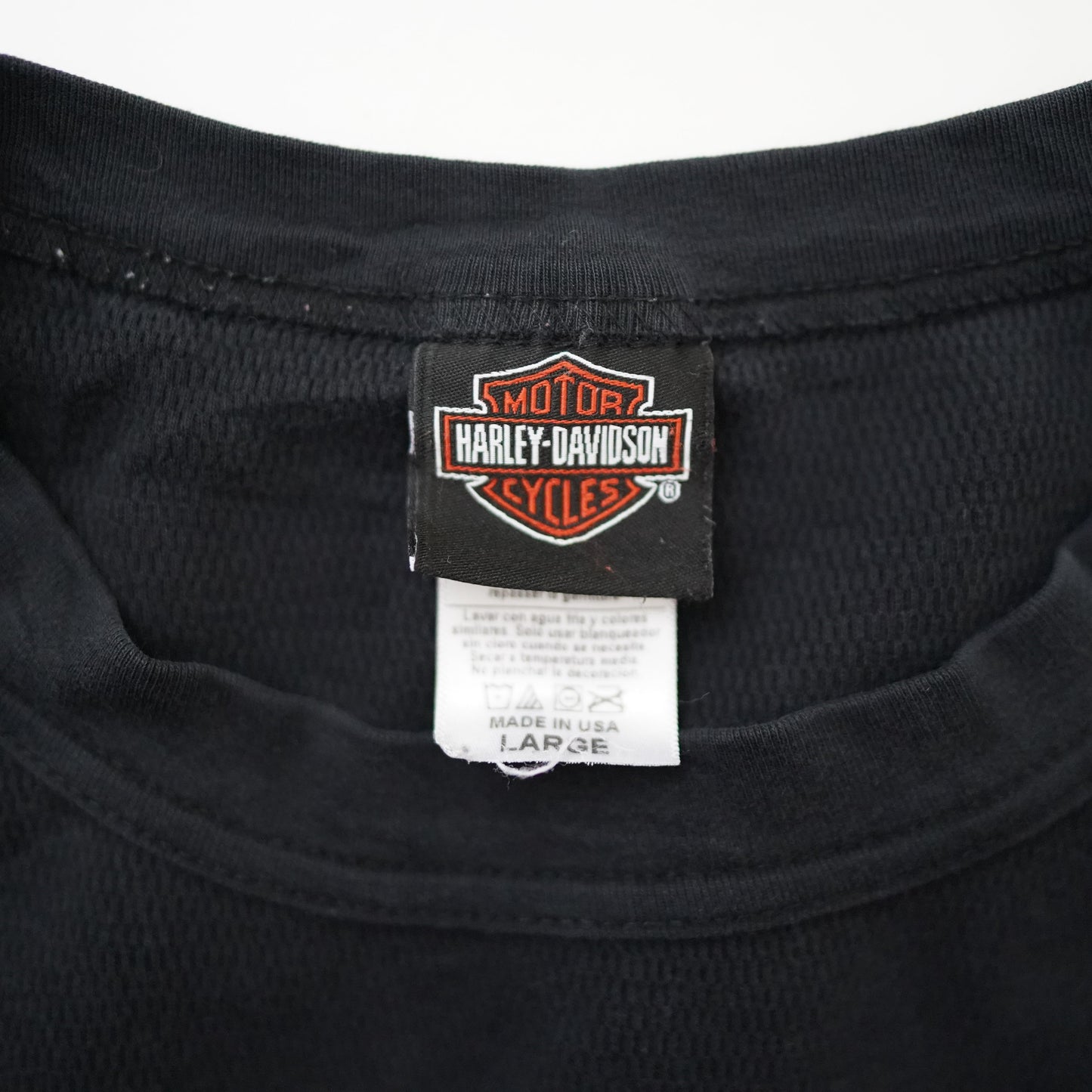 HARLEY DAVIDSON long tee