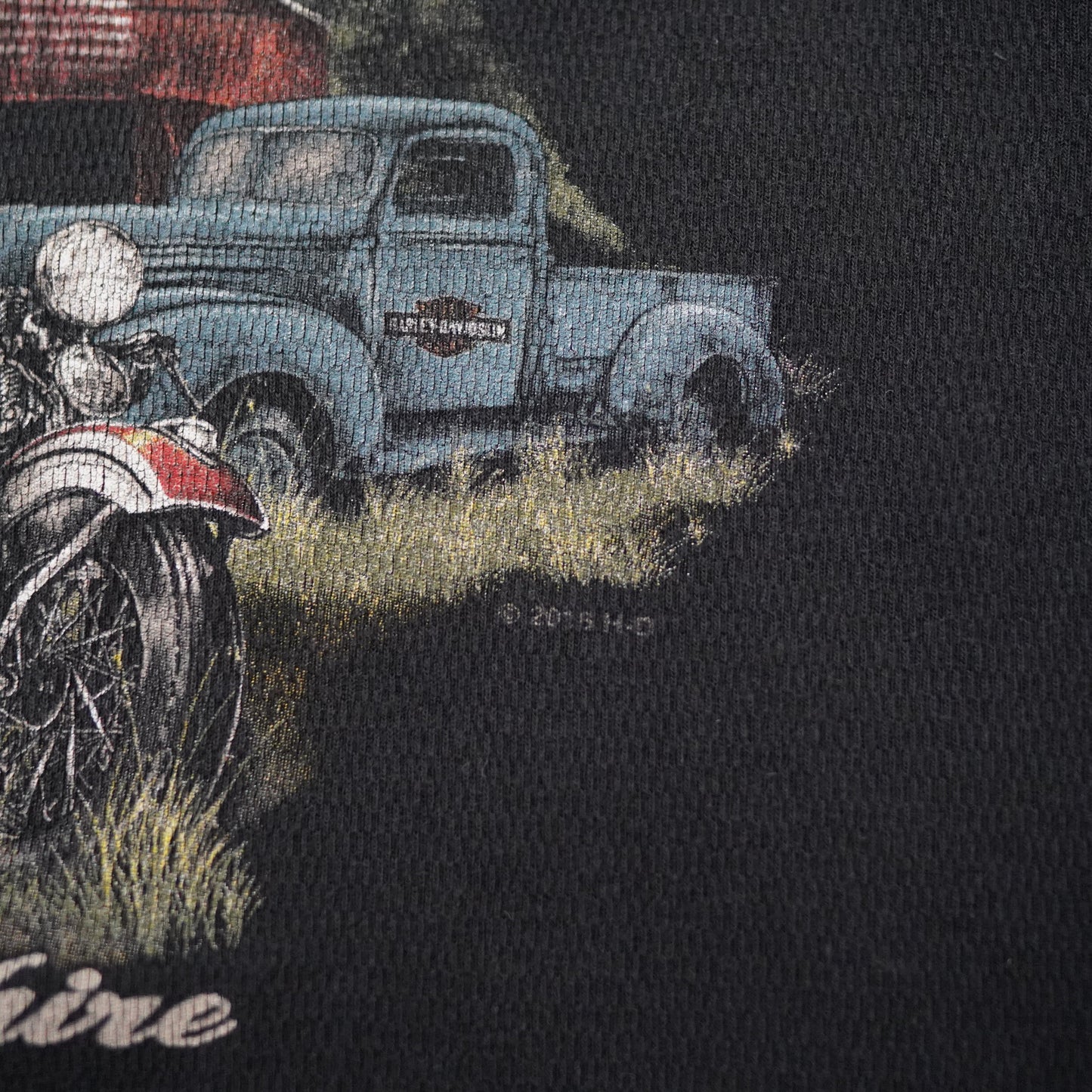 HARLEY DAVIDSON long tee