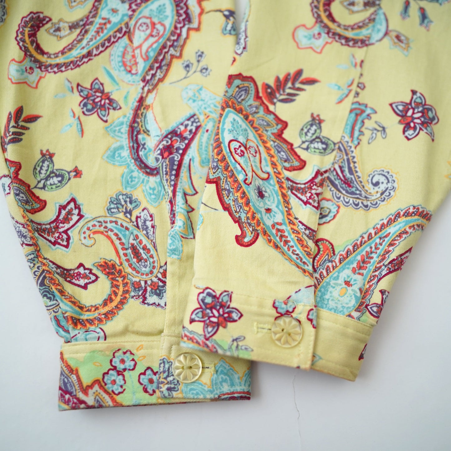 paisley jacket