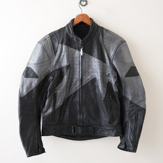 TEKNIC leather racing jacket