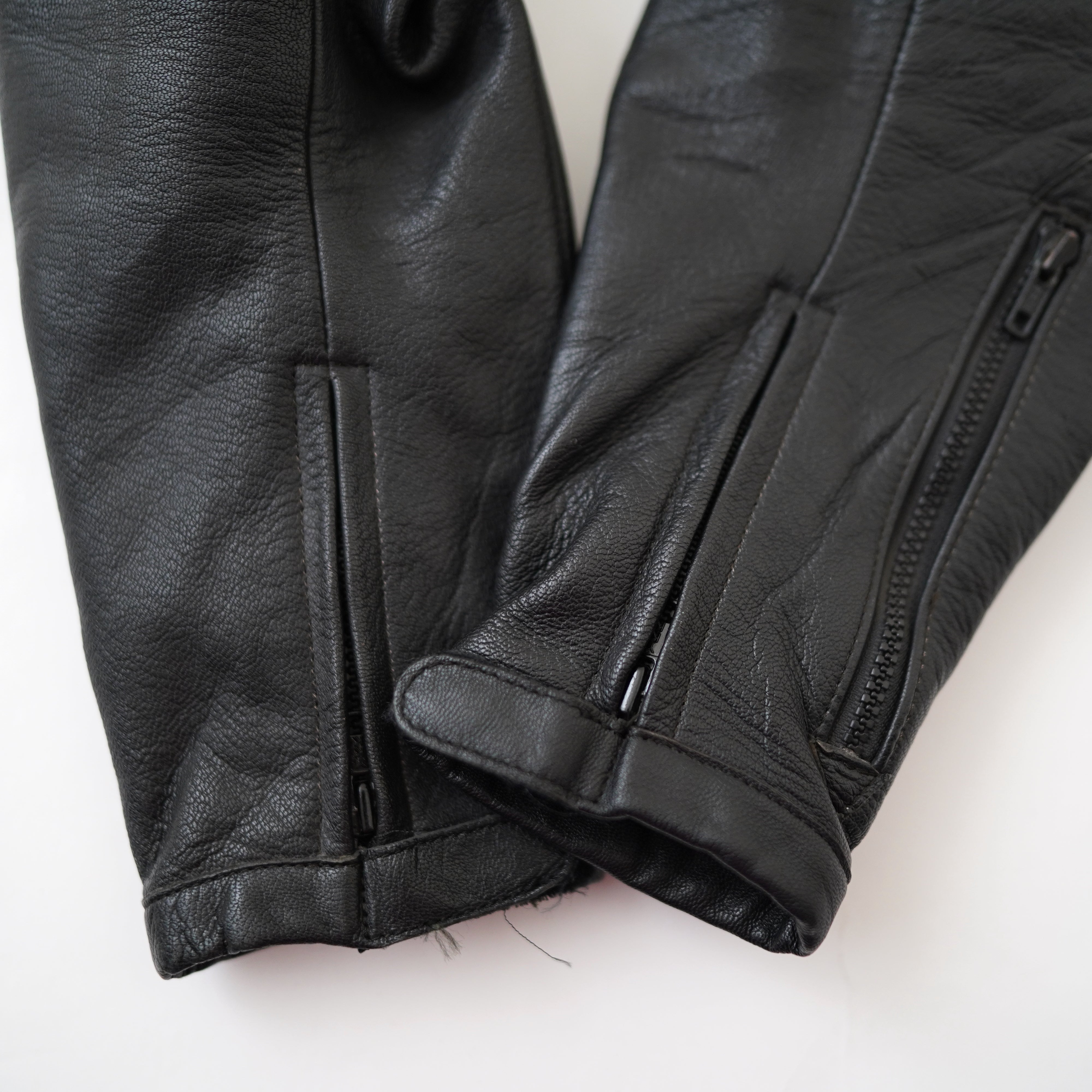 TEKNIC leather racing jacket – NEVERKNOWS