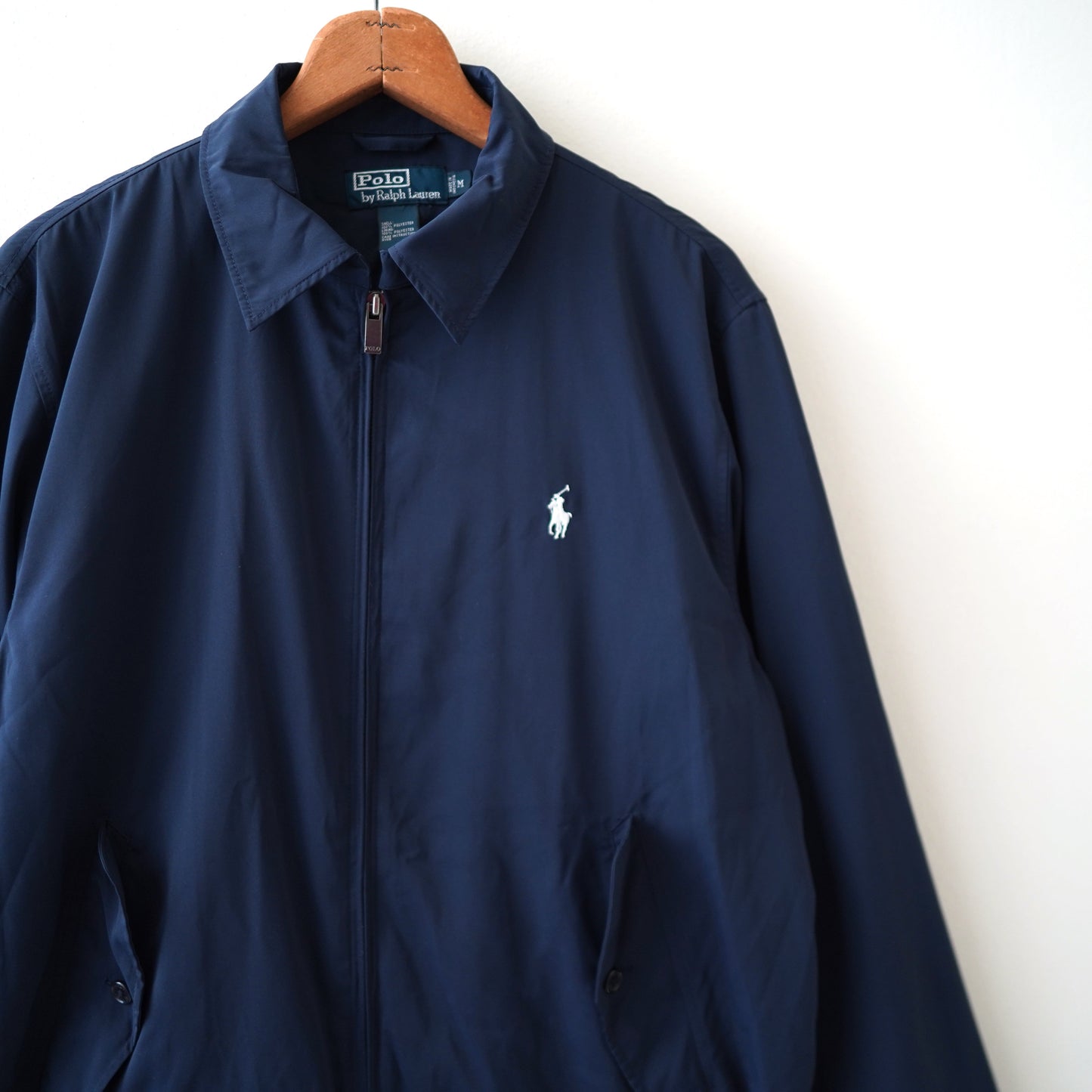 90s Ralph Lauren nylon jacket