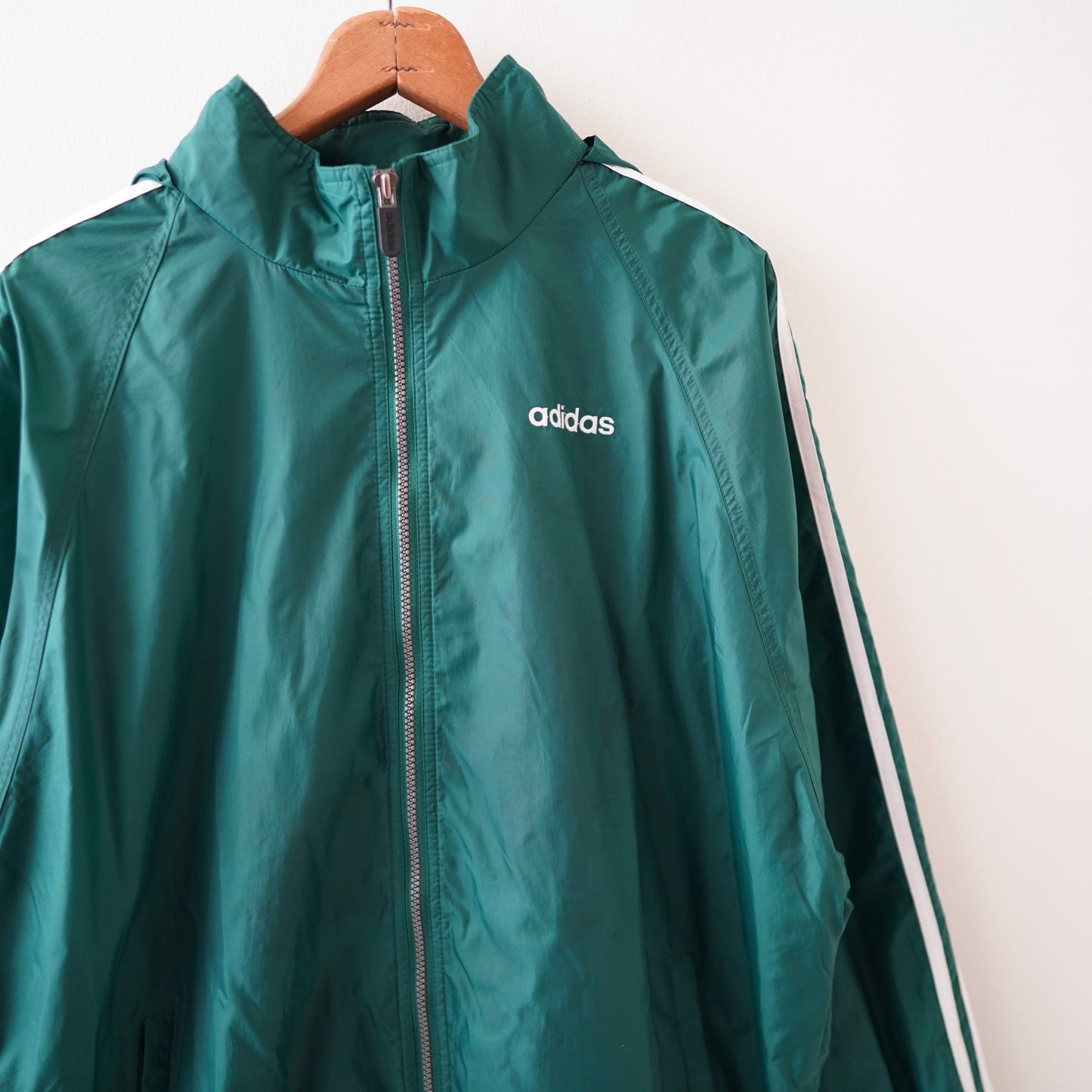 90s adidas nylon jacket