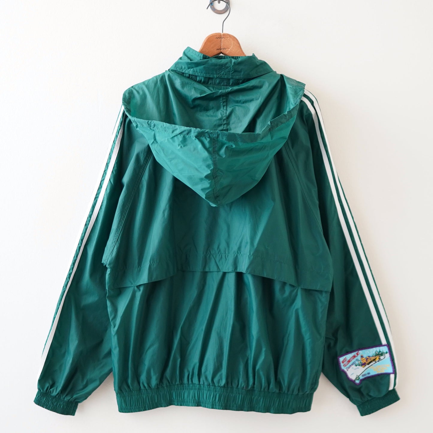 90s adidas nylon jacket