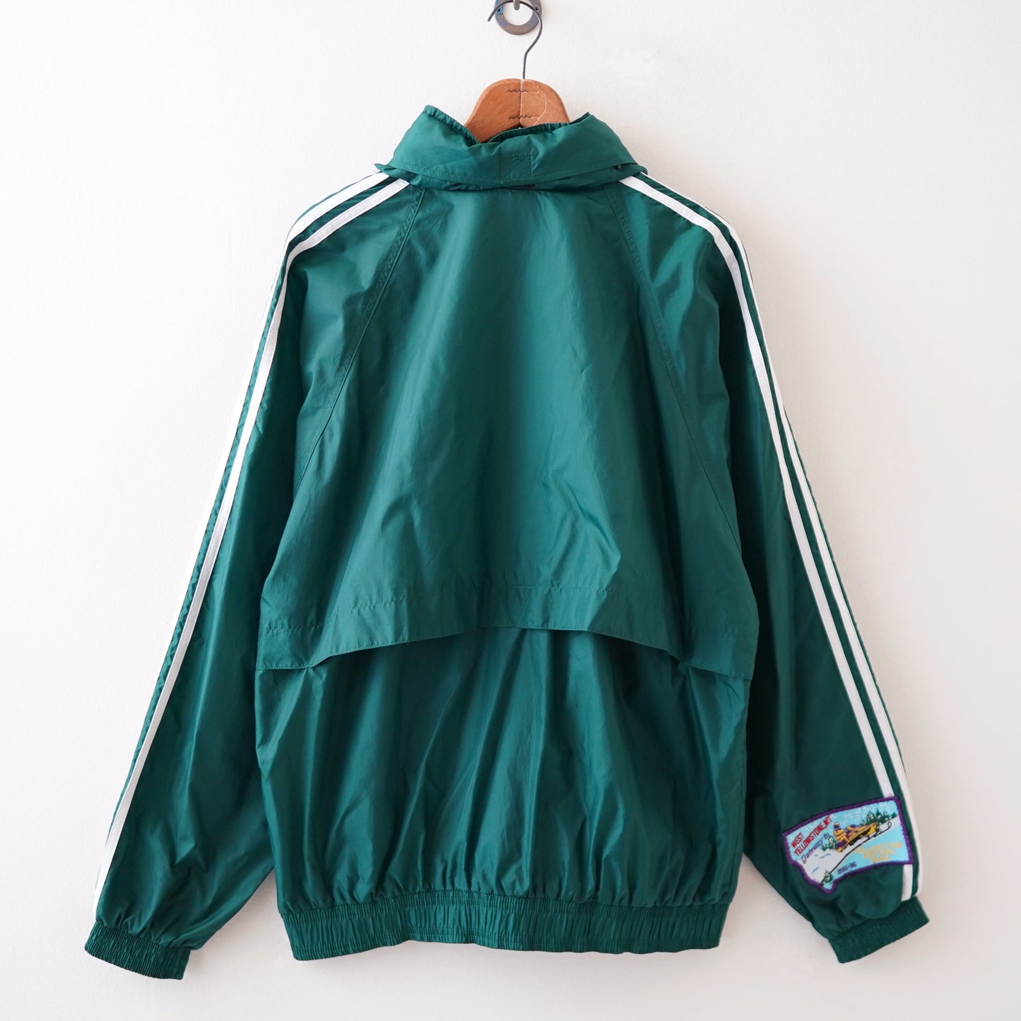 90s adidas nylon jacket