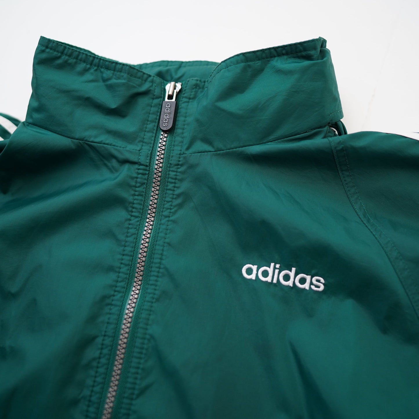 90s adidas nylon jacket