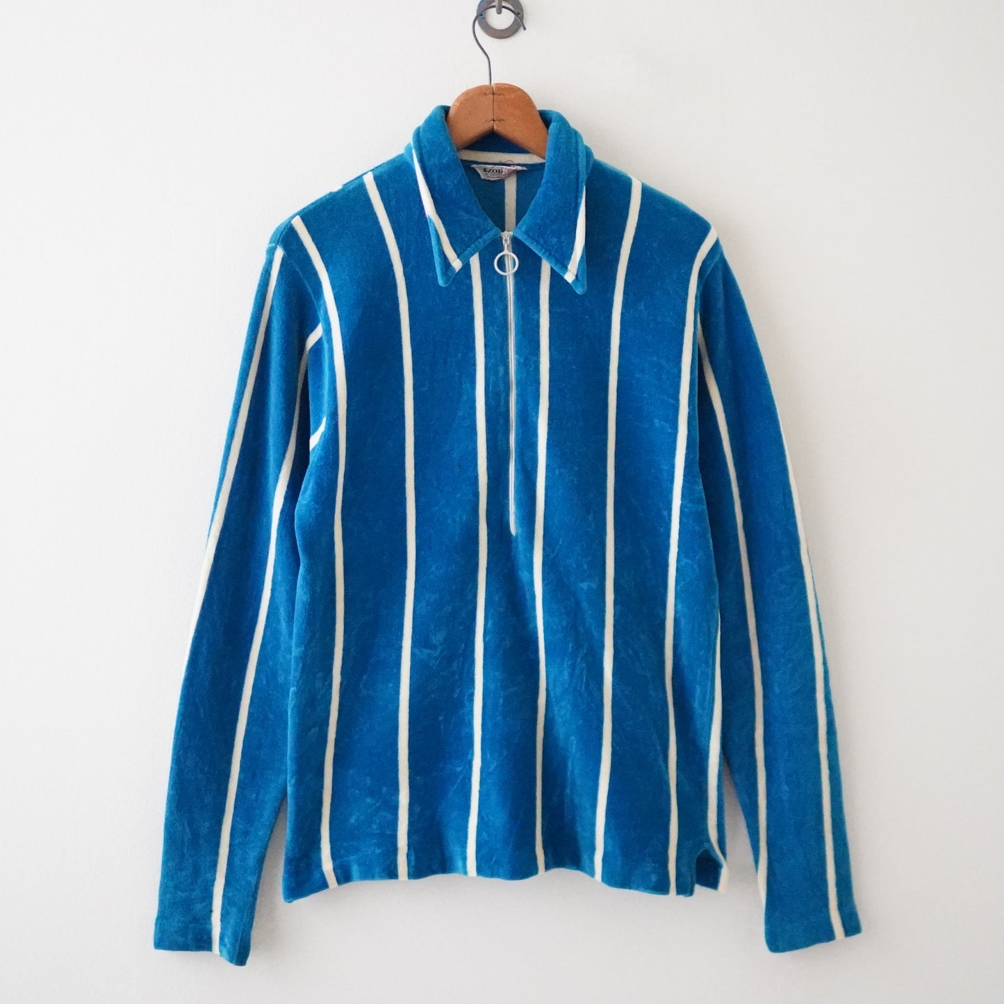 60s IZOD velvet shirts