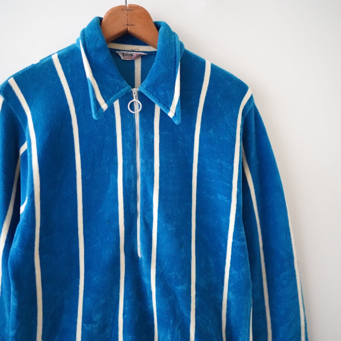 60s IZOD velvet shirts