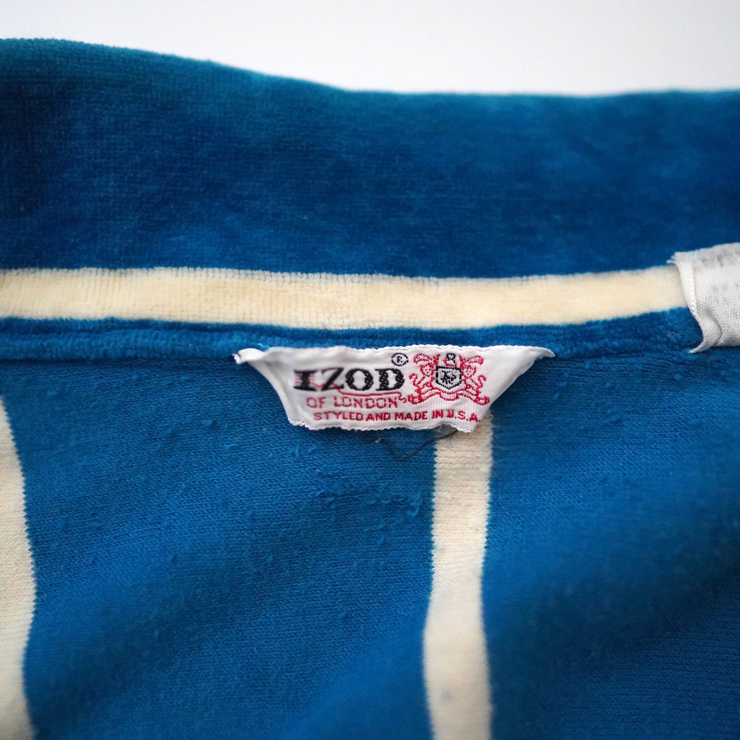 60s IZOD velvet shirts