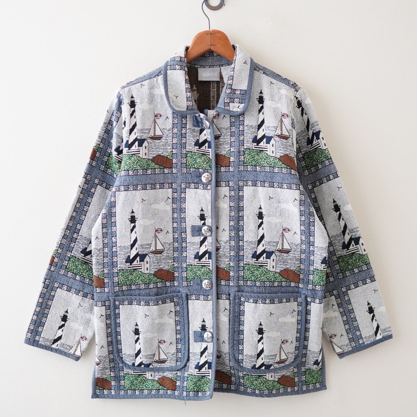 90s gobelin jacket