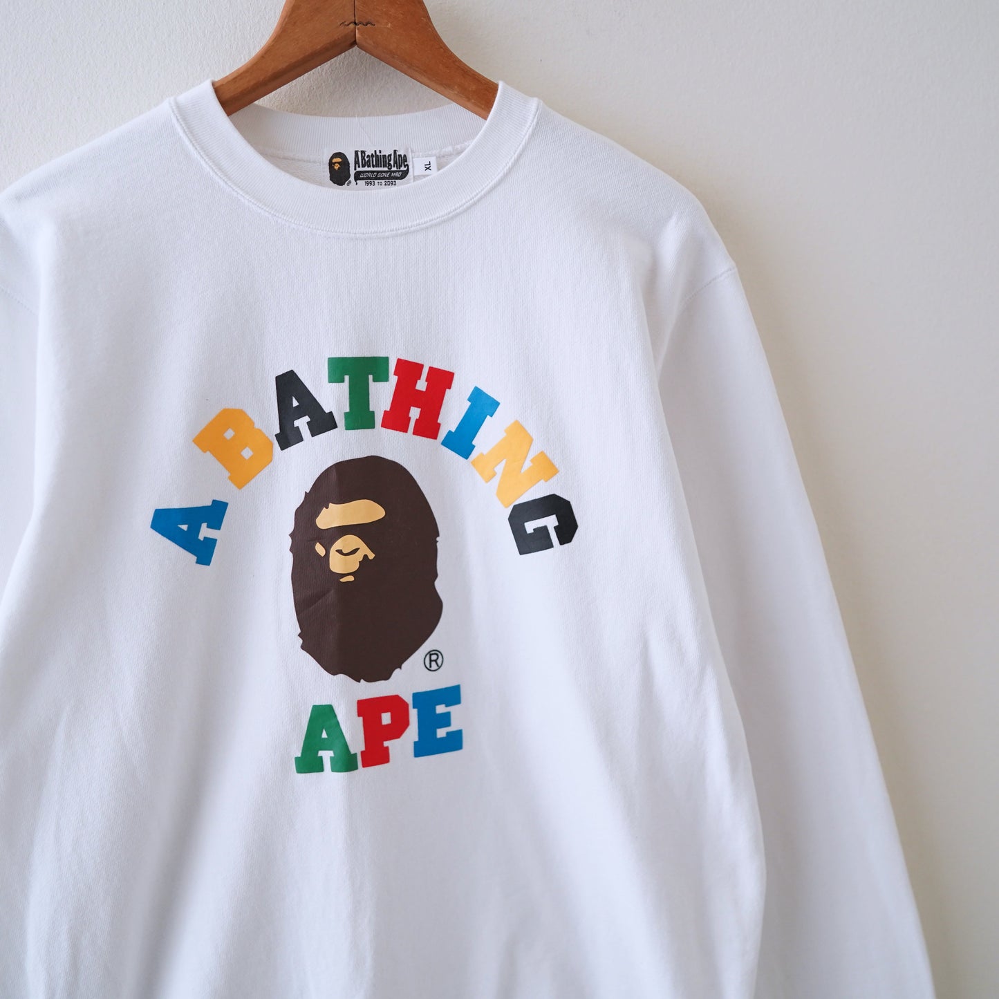 A BATHING APE sweat