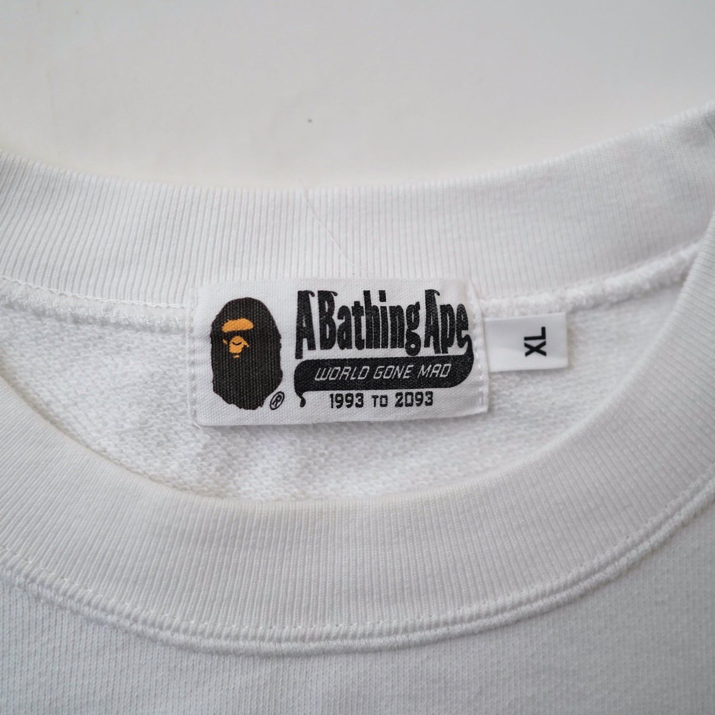 A BATHING APE sweat