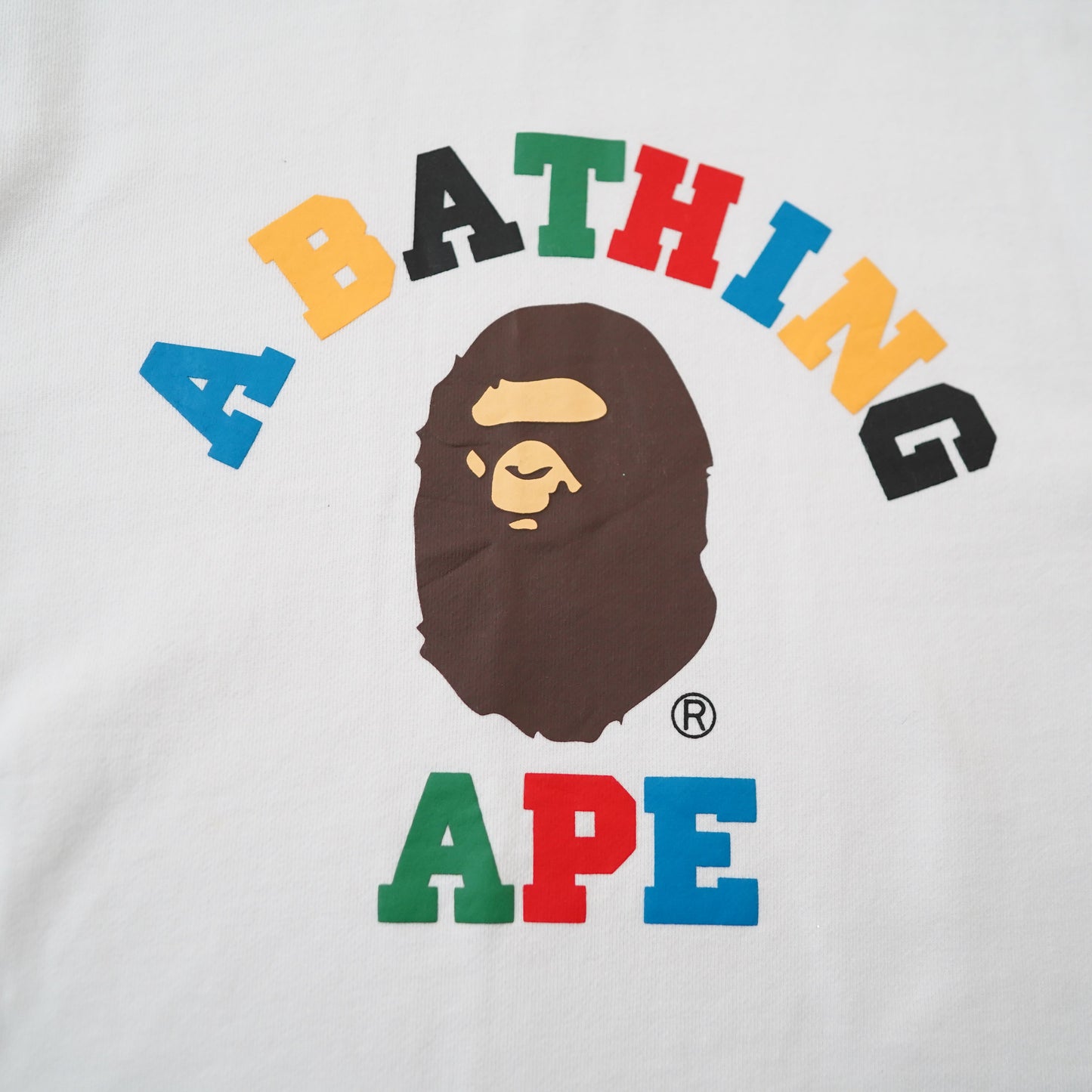 A BATHING APE sweat