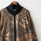 leopard blouson