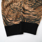 leopard blouson