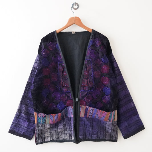 Ethnic design jacket