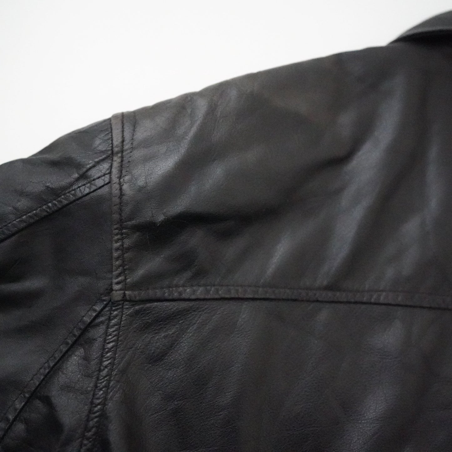 paisley leather jacket