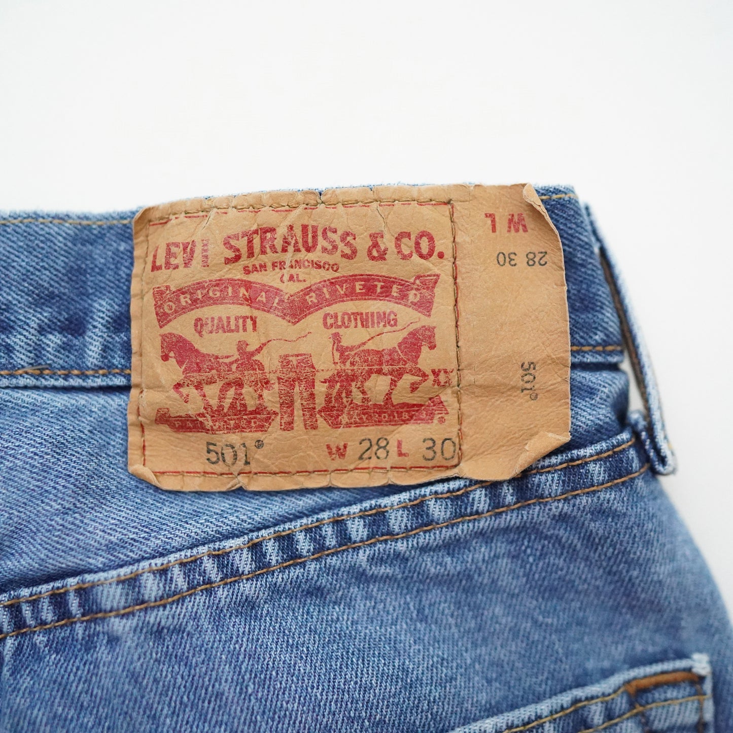 Levi's 501 denim pants