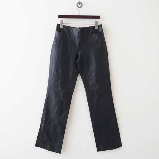 MAXSTUDIO leather pants