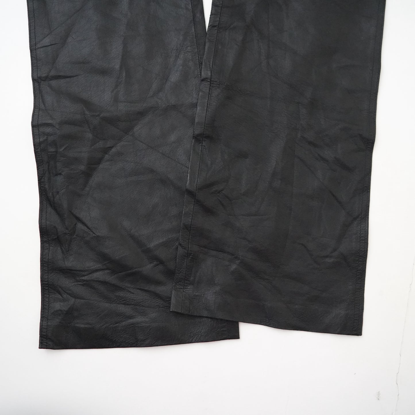 MAXSTUDIO leather pants