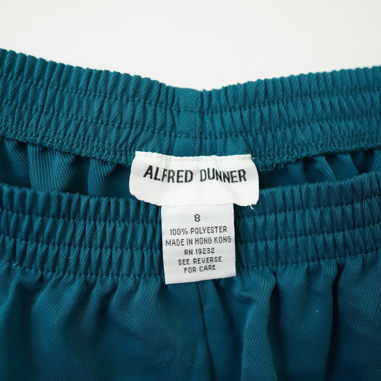 ALFRED DUNNER tapered pants