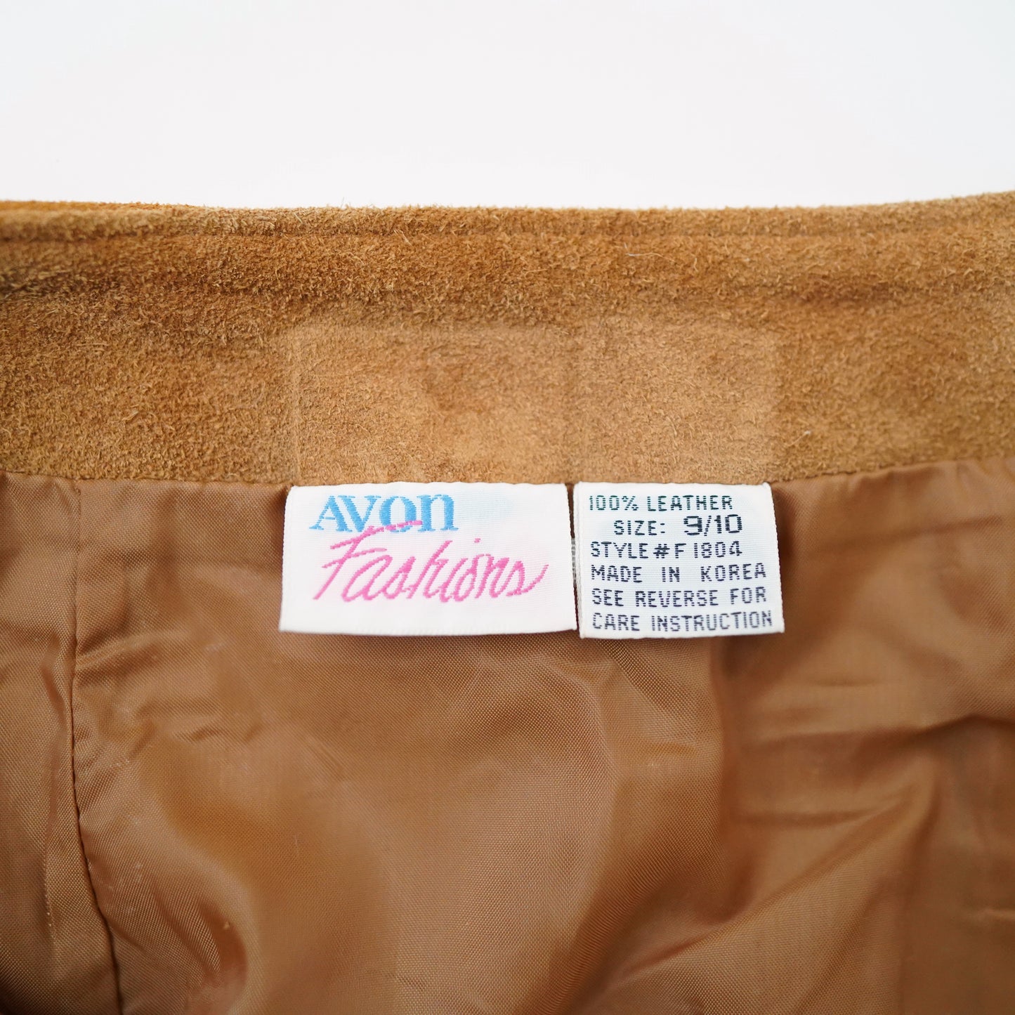 AVON Fashion suede skirt