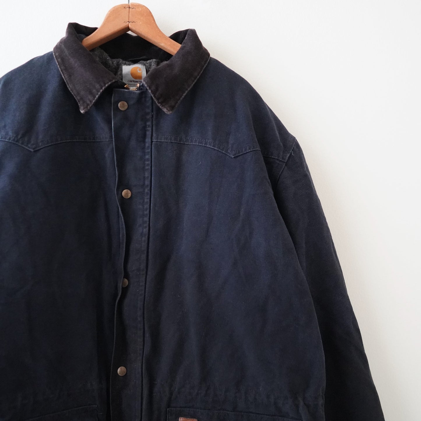 carhartt duck jacket