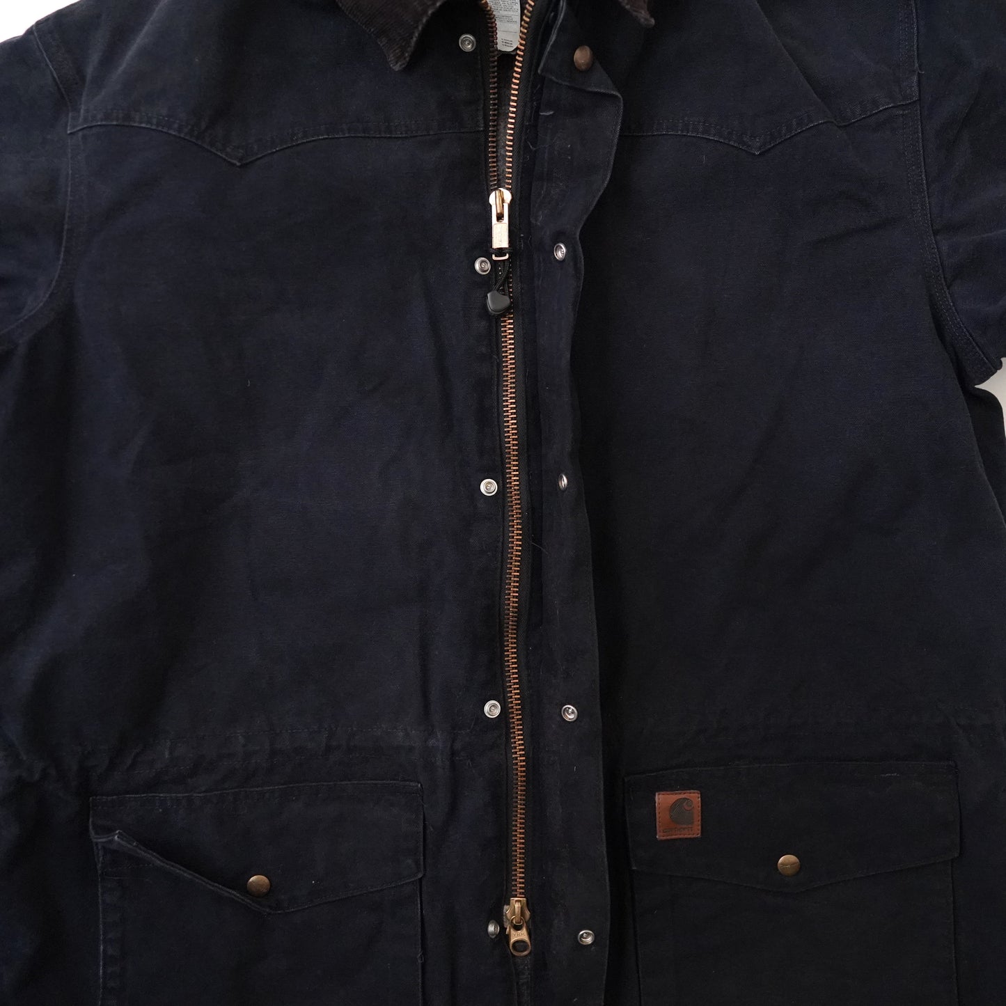 carhartt duck jacket