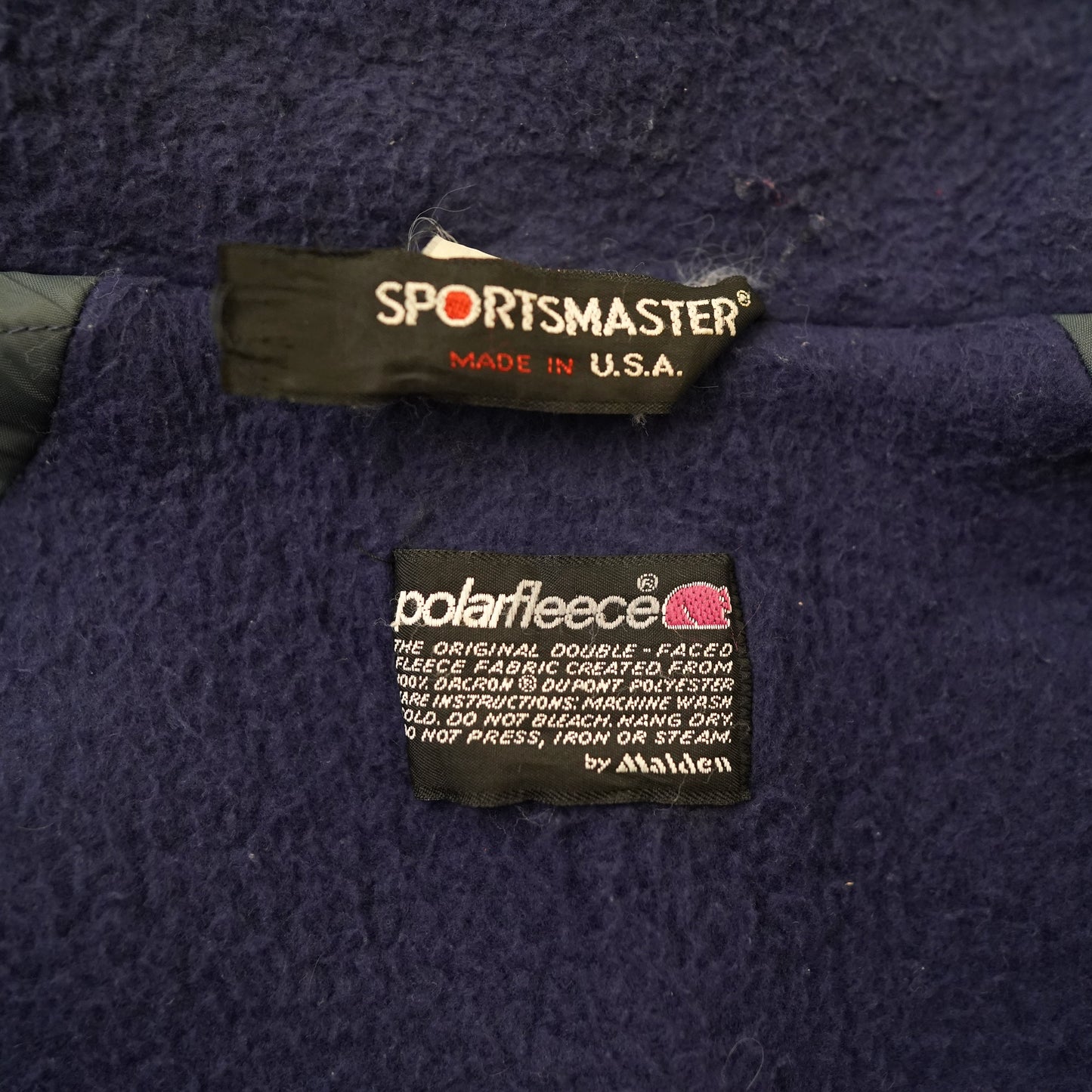 SPORTSMASTER fleece jacket