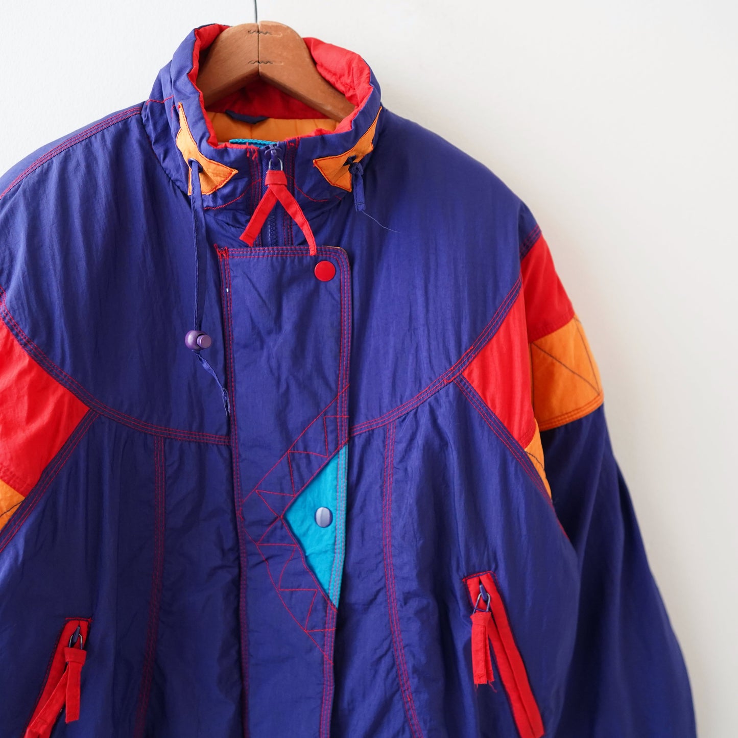 EAST WEST nylon jacket