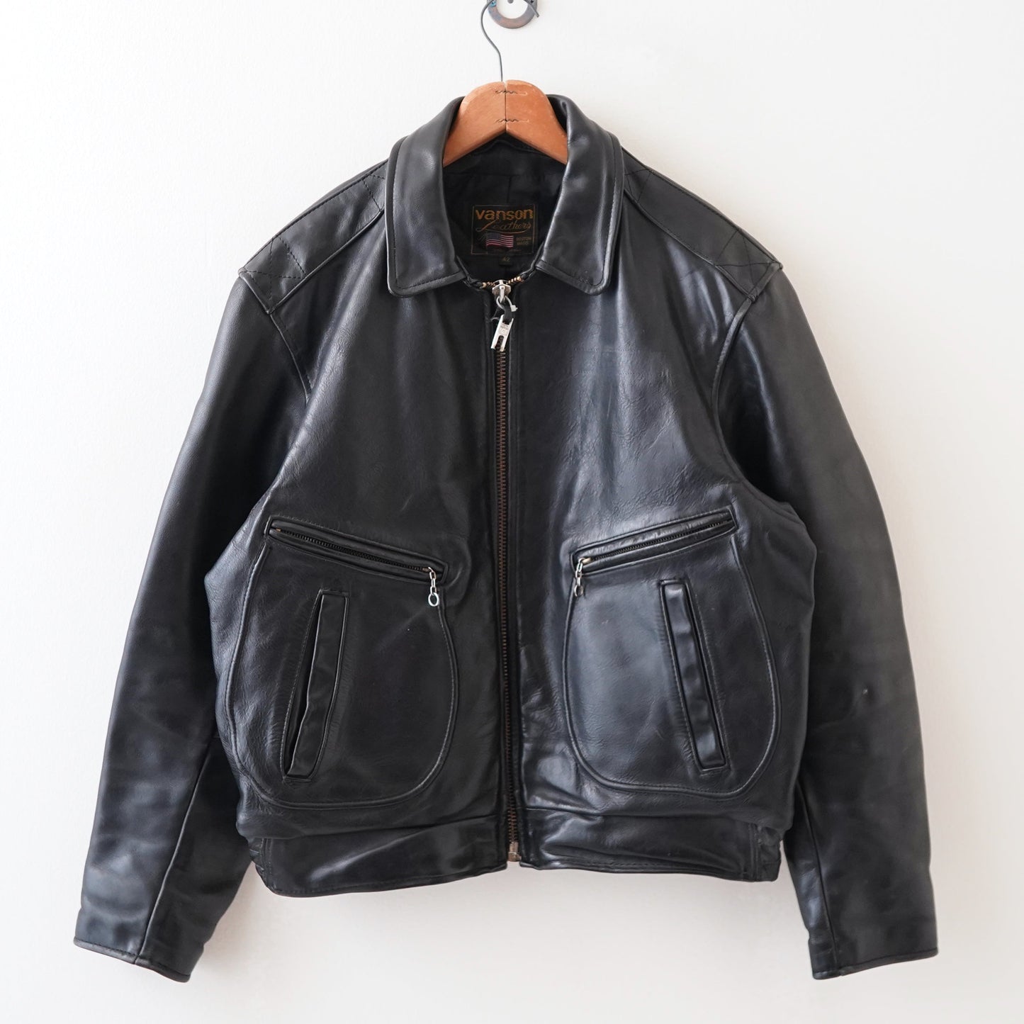 VANSON Leathers leather jacket