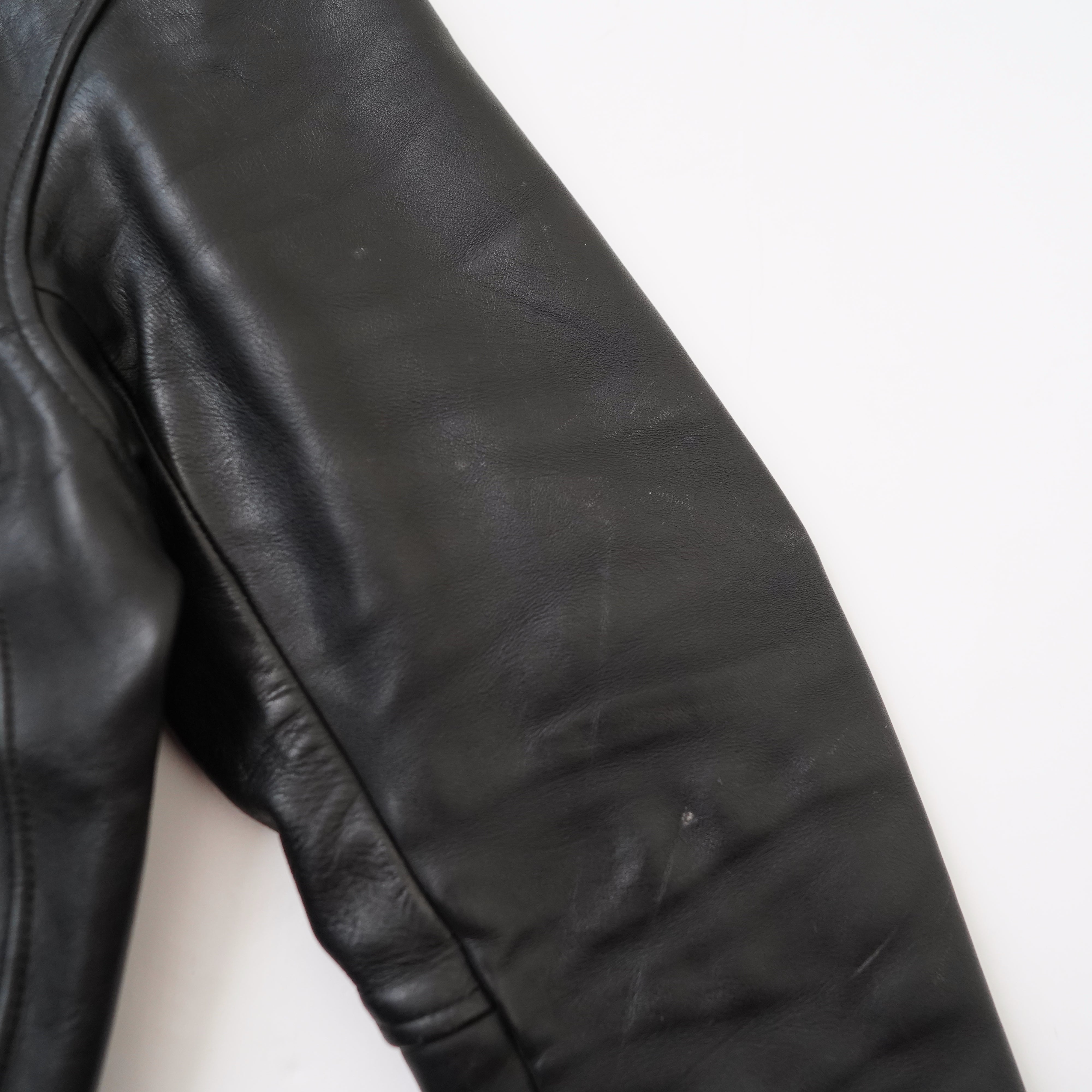 VANSON Leathers leather jacket – NEVERKNOWS