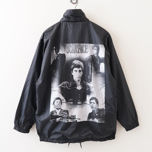 SCARFACE nylon jacket