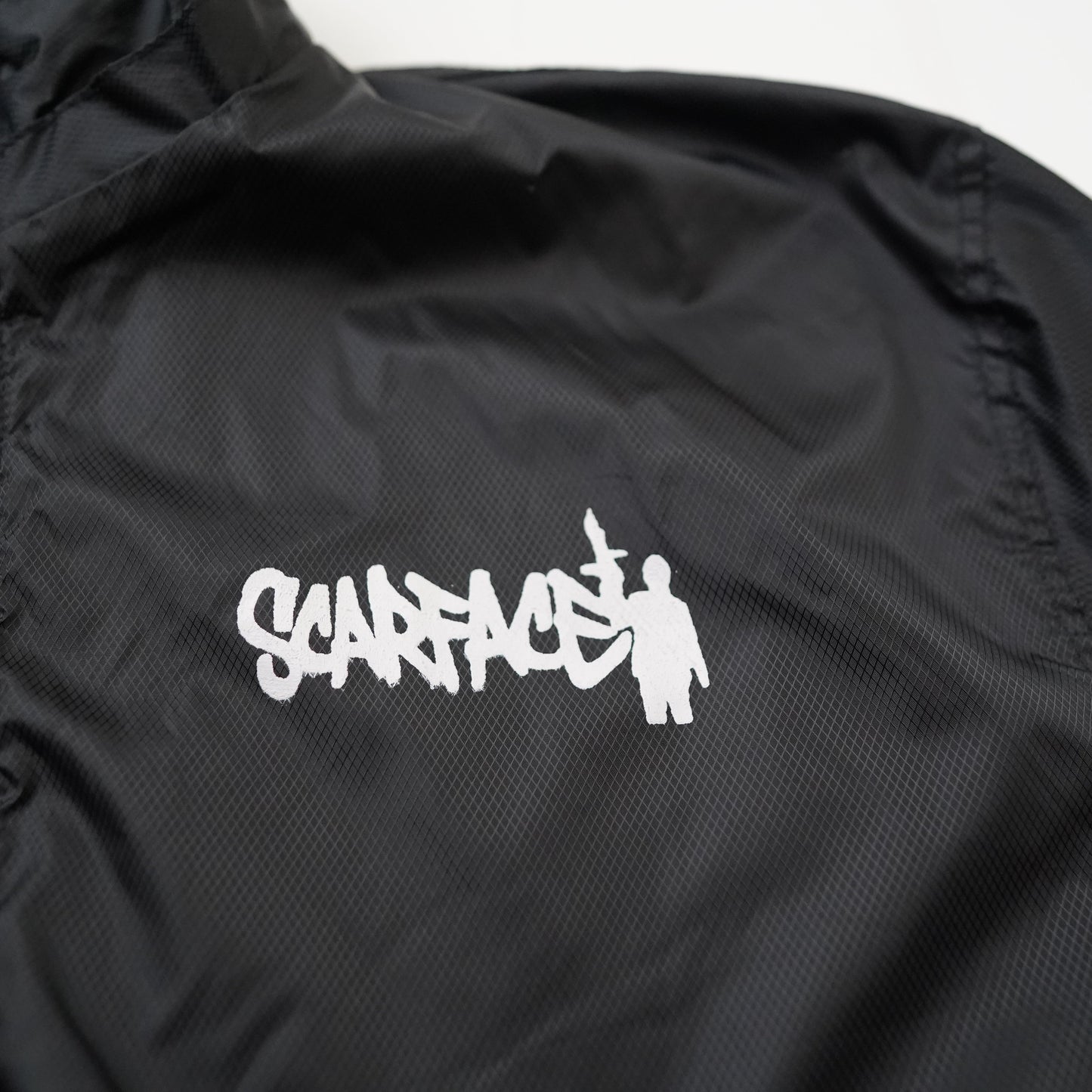 SCARFACE nylon jacket