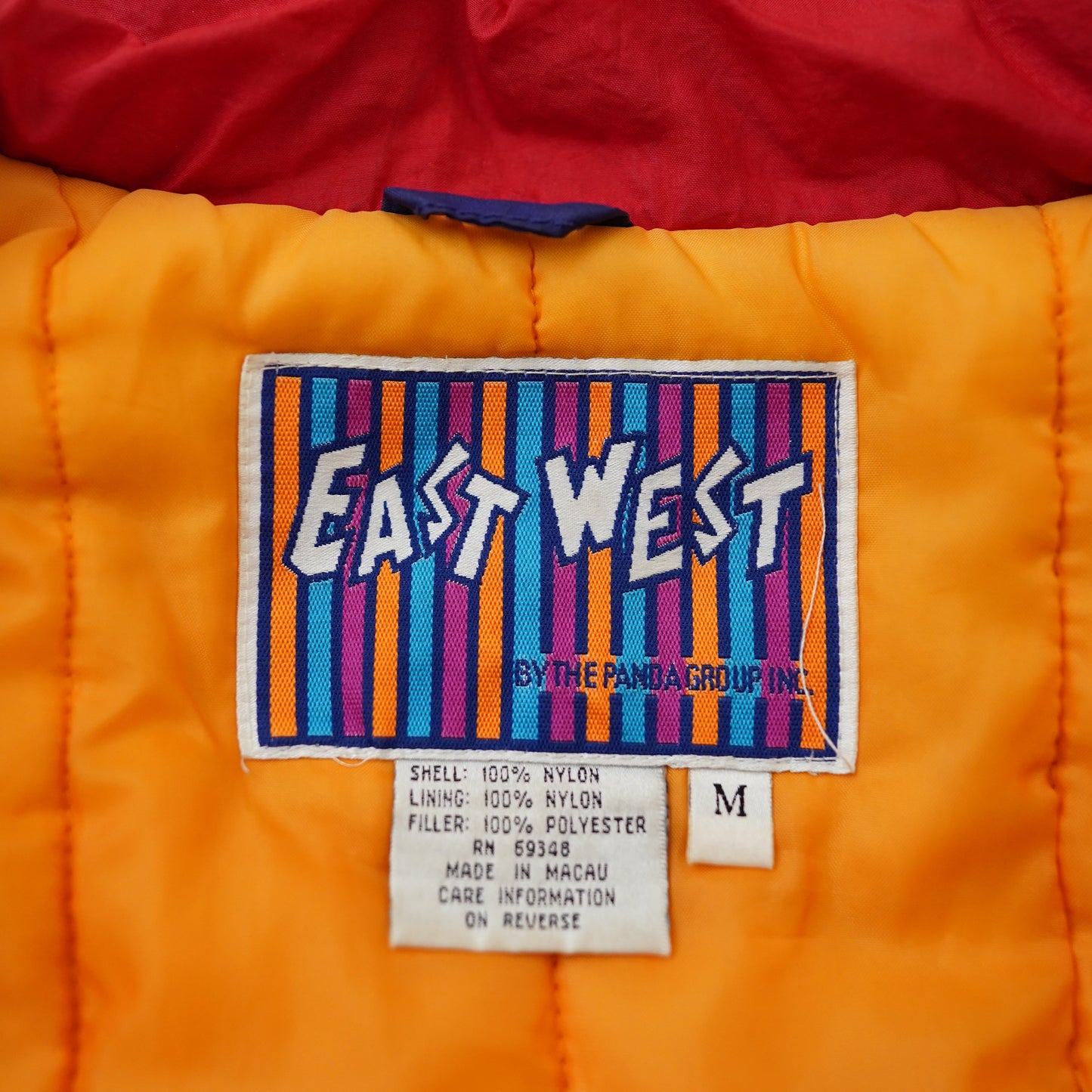 EAST WEST nylon jacket