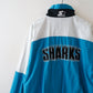 90s STARTER NHL San Jose Sharks nylon jacket