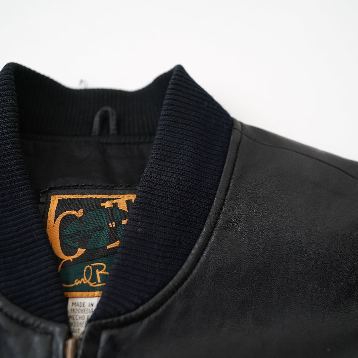 90s Green Bay Packers leather jacket