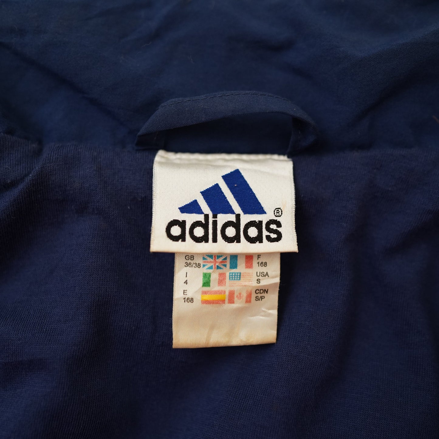 90s adidas jacket