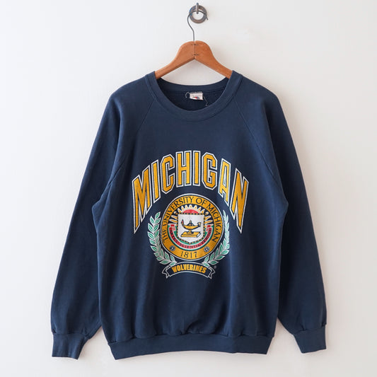 90s MICHIGAN WOLVERINES sweat