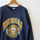 90s MICHIGAN WOLVERINES sweat