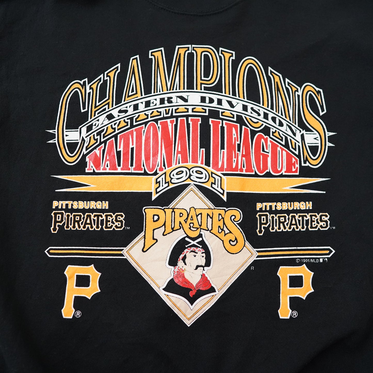 90s MLB Pittsburgh Pirates sweat
