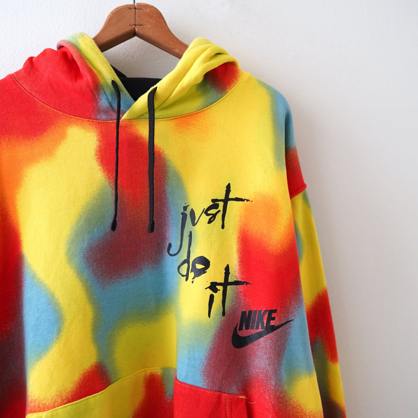 NIKE rainbow hoodie