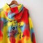 NIKE rainbow hoodie