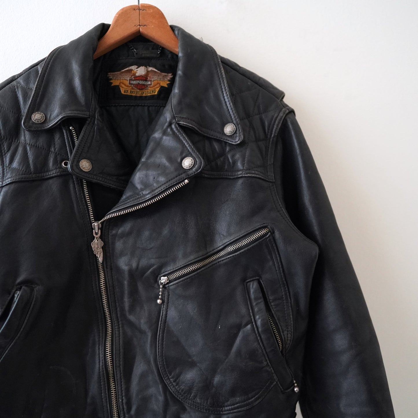 HARLEY DAVIDSON leather jacket