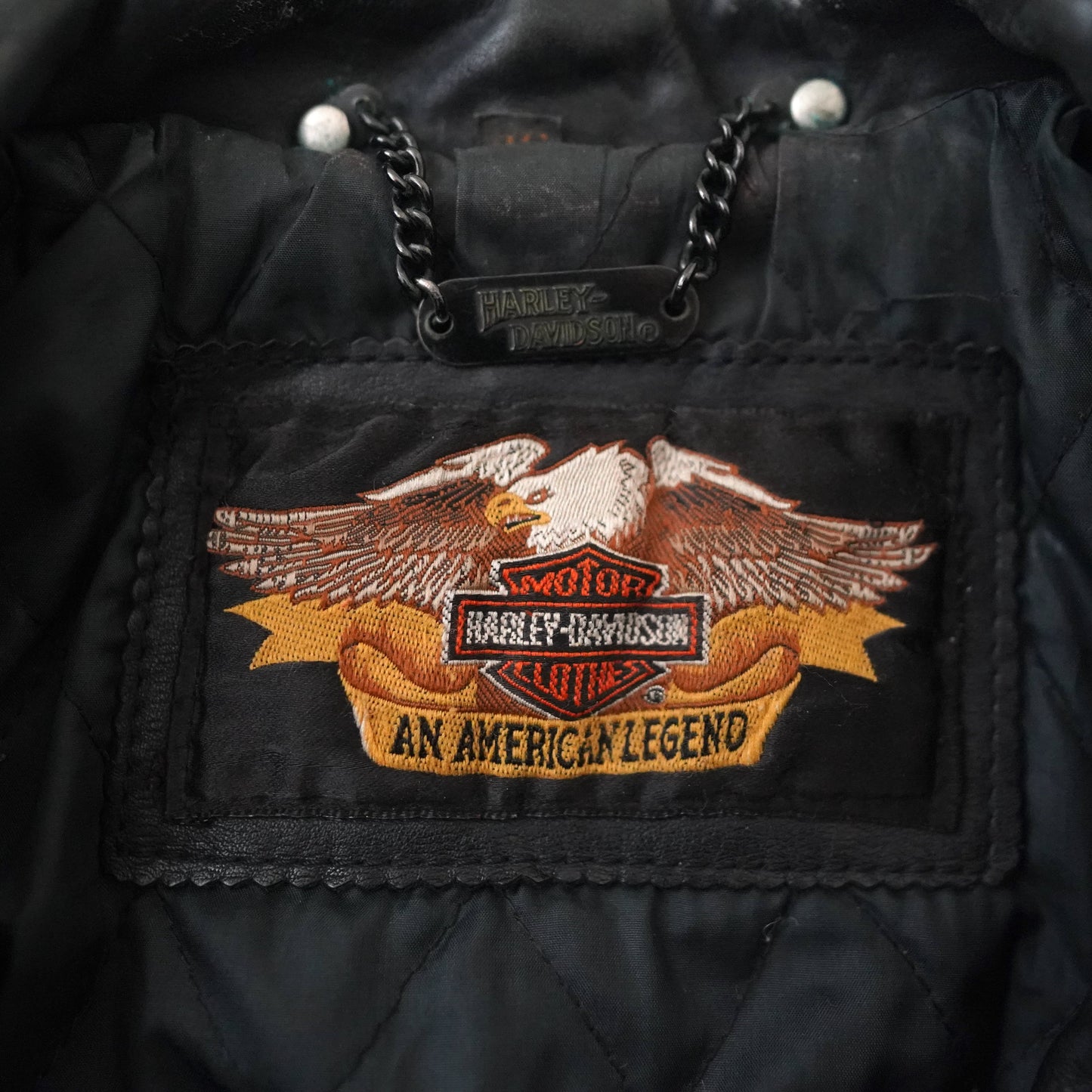 HARLEY DAVIDSON leather jacket