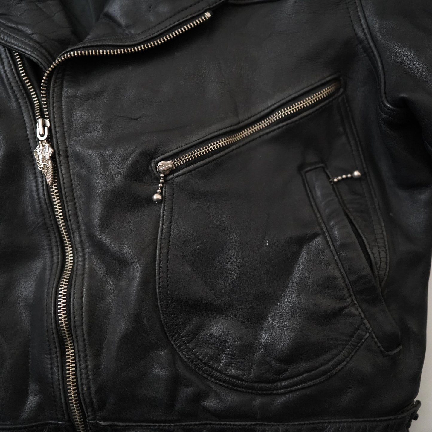 HARLEY DAVIDSON leather jacket