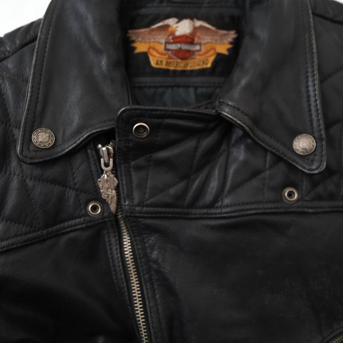 HARLEY DAVIDSON leather jacket