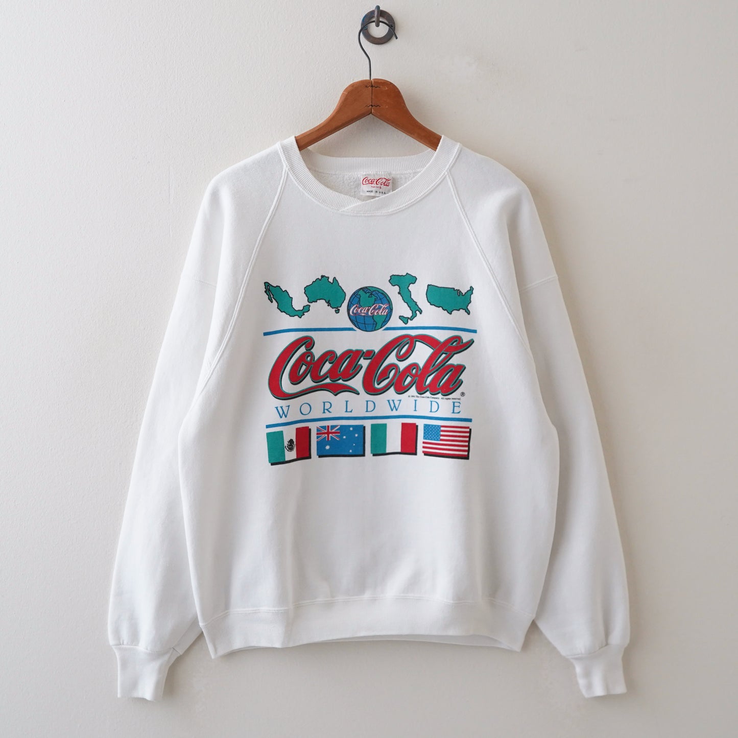 90s Coca Cola sweat