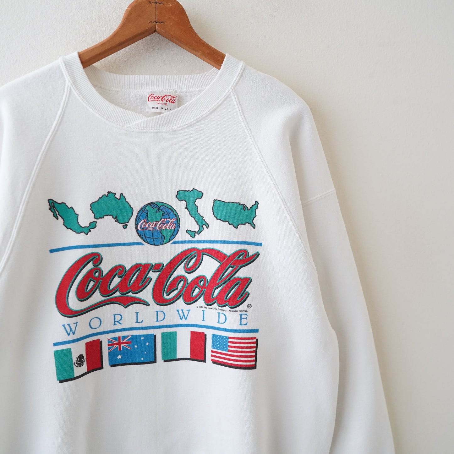 90s Coca Cola sweat